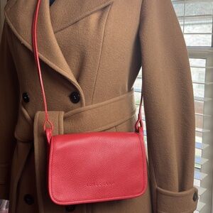 Longchamp Leather Crossbody Bag